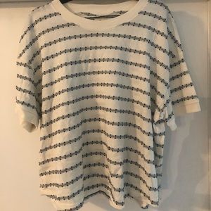 Striped t shirt